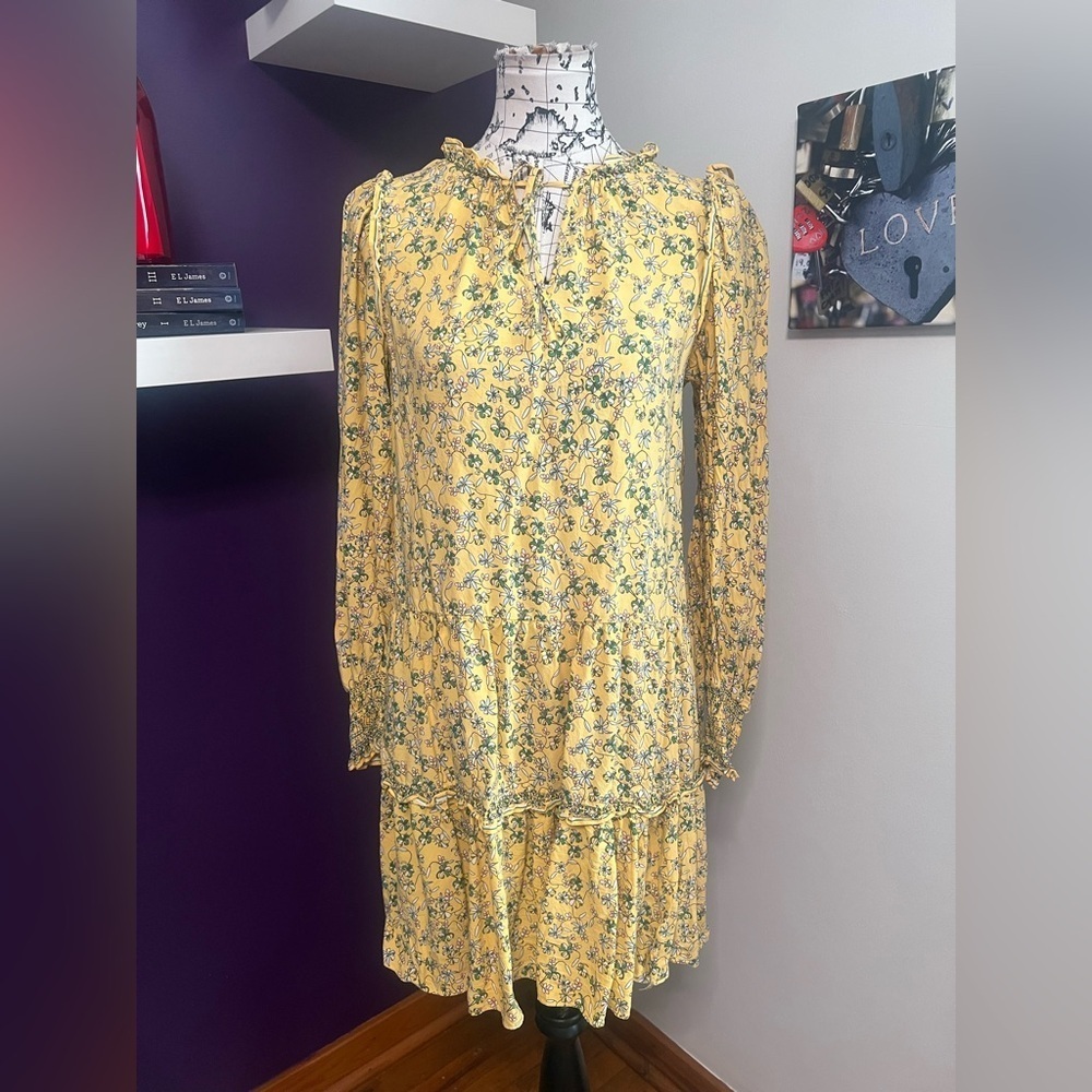 7 for $30 Max Studio Long Sleeve Dress